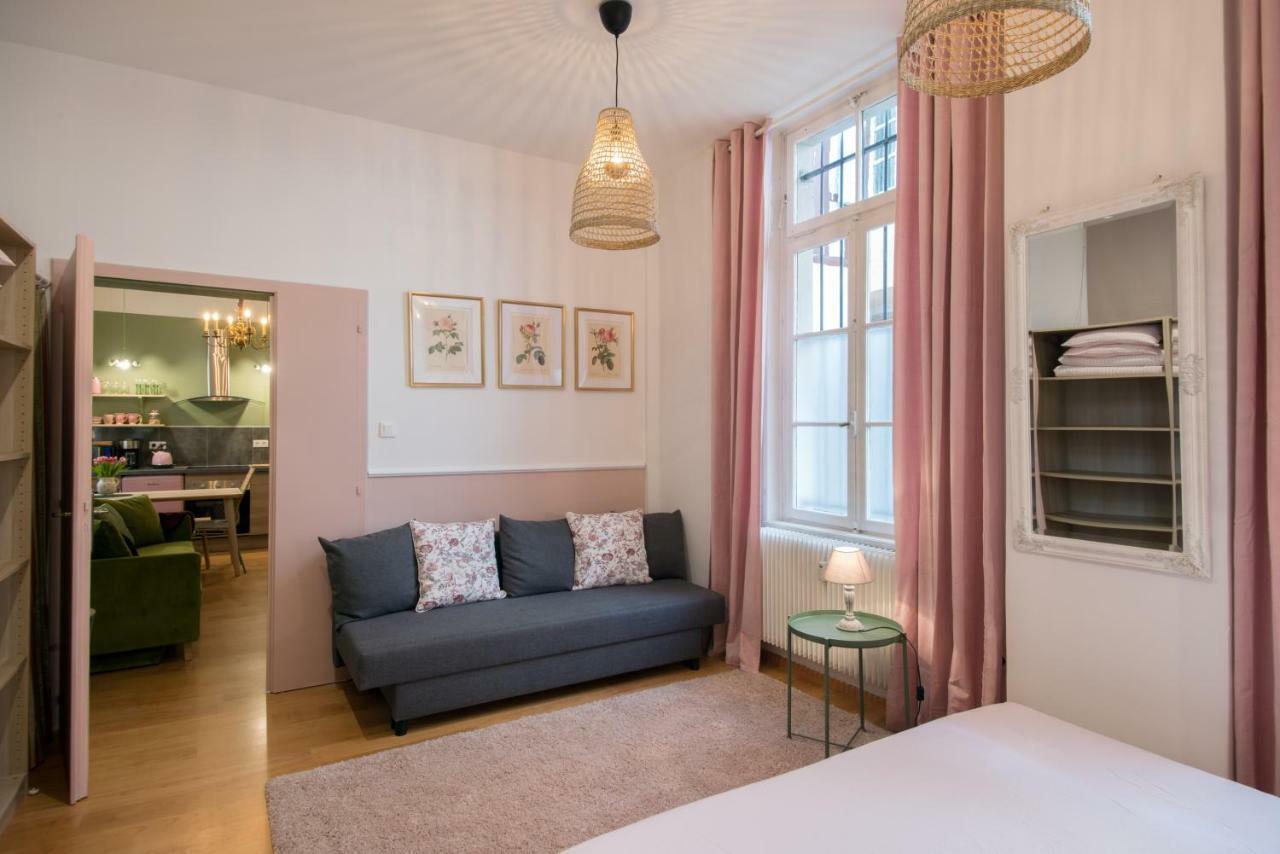 " Mademoiselle " 17 Boulevard Du Champ De Mars Colmar Exterior foto